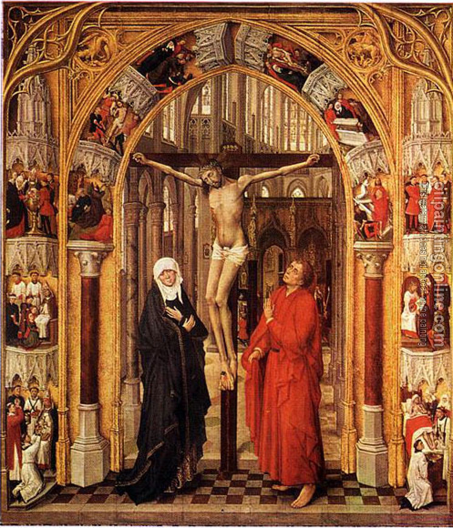 Weyden, Rogier van der - Triptych of the Redemption-central